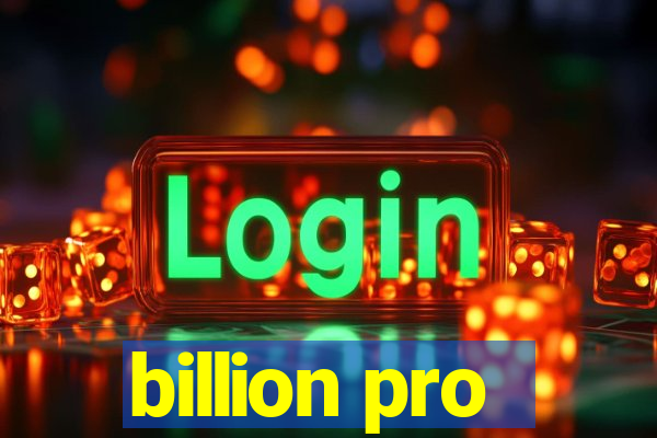 billion pro